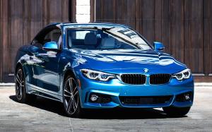 BMW 440i xDrive Cabrio M Sport Package 2017 года (NA)